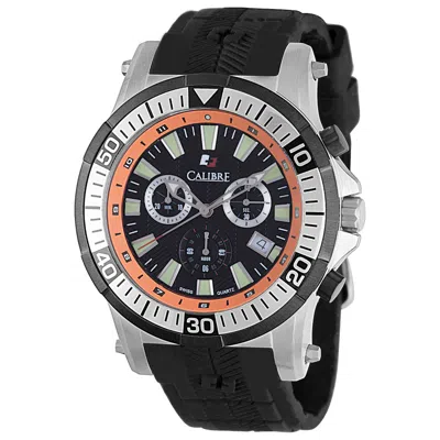 Calibre Hawk Chrono Men's Watch In Yellow