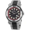 CALIBRE CALIBRE HAWK DATE BLACK AND RED DIAL STAINLESS STEEL MEN'S WATCH SC-5H1-04-007-4