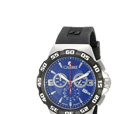 Calibre Lancer Blue Dial Chronograph Men's Watch Sc-4l2-04-003