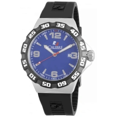 Calibre Lancer Blue Dial Men's Sc-4l1-04-003 In Black