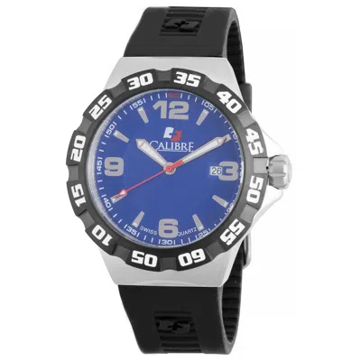 Calibre Lancer Men's Watch In Black