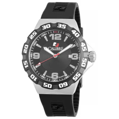 Calibre Lancer Men's Watch In Black
