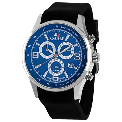 Calibre Mauler Men's Watch In Black