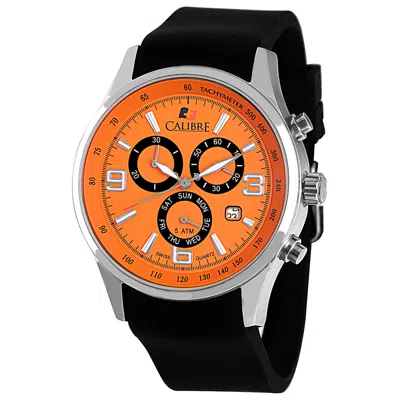 Calibre Mauler Men's Watch In White