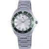 CALIBRE CALIBRE SEA KNIGHT WHITE DIAL STAINLESS STEEL MEN'S WATCH SC-5S2-04-001-6