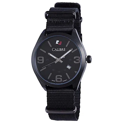 Calibre Trooper Men's Watch In Black