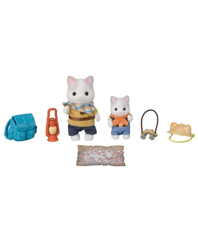 Calico Critters Exciting Exploration Set Latte Cat Brother Baby In Assorted
