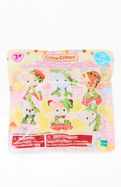 Calico Critters Very Berry Babies Blind Bag In Assorted In Multi