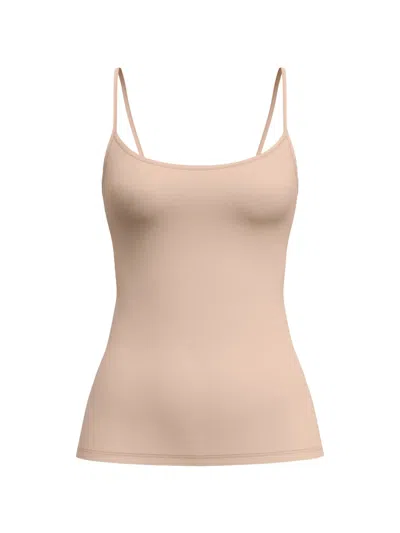 Calida Adjustable-strap Tank Top In Neutral