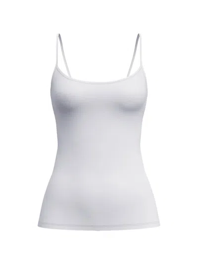 Calida Adjustable-strap Tank Top In White