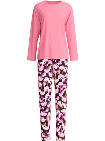 Calida Autumn Dreams Pajamas In Pink