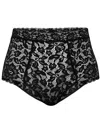 Calida Black Polyamide Briefs In Black