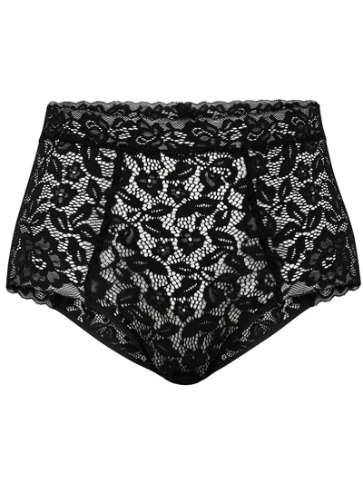 CALIDA CALIDA BLACK POLYAMIDE BRIEFS