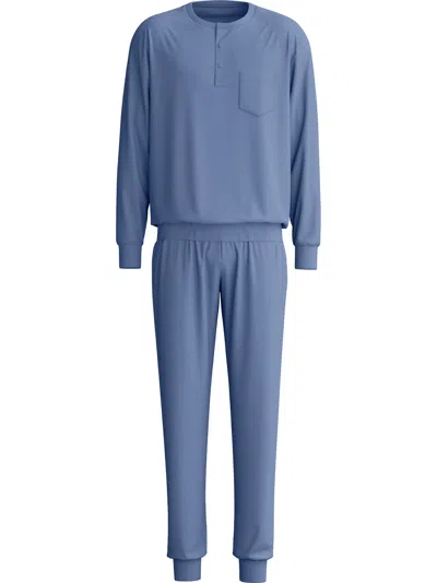 Calida Blue Pajamas