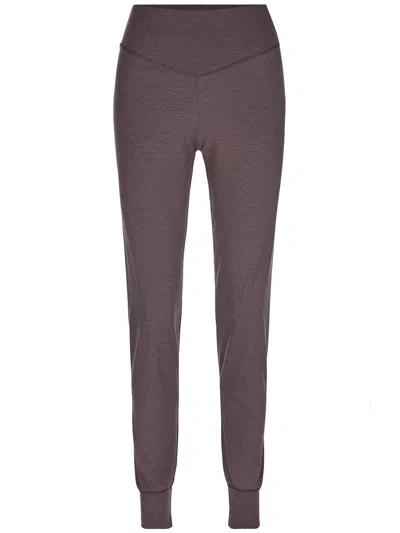 Calida Brown Lyocell Track Pants