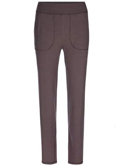 Calida Brown Lyocell Track Pants