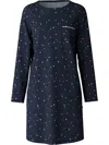 Calida Camicia Da Notte In Blue