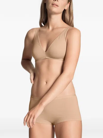 Calida Cotton Briefs In Neutral