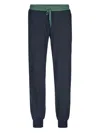 Calida Dsw Balancing Pajama Trousers In Blue