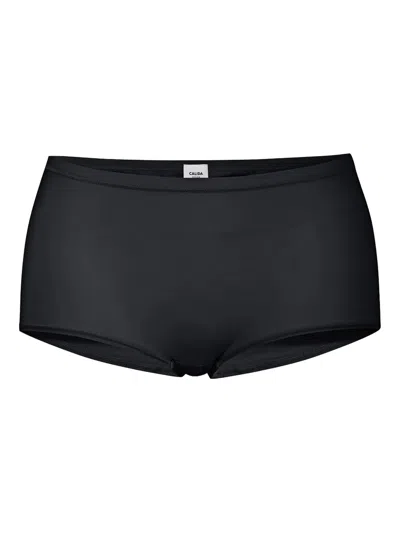 Calida Eco Sense Seamless Briefs In Black