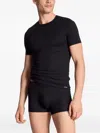 Calida Elasticated Boxer Shorts In Black