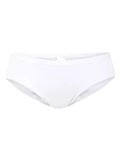 Calida Elasticated-waist Briefs In White