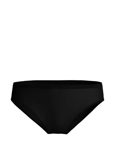 Calida Elasticated-waist Briefs In Black