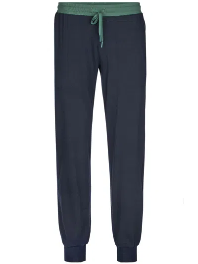 Calida Green Lyocell Track Pants