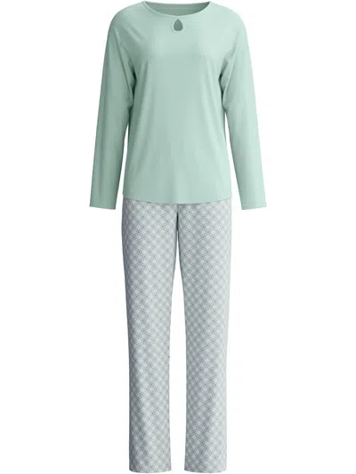 Calida Green Pajamas