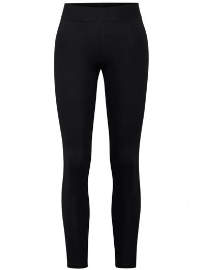 Calida Wool-blend Leggings In Black
