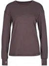 Calida Long Sleeve Shirt Clothing In Purple