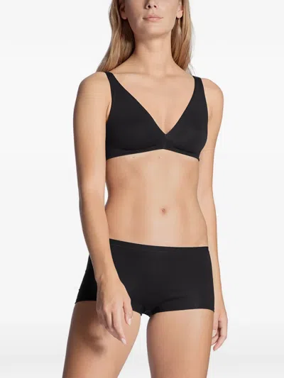 Calida Low-rise Briefs In Black