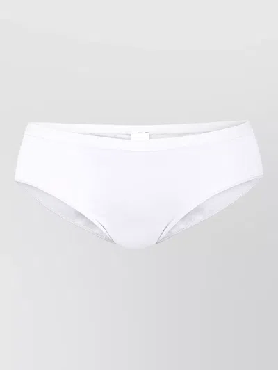 Calida Mid Rise Seamless Underwear Brief In White