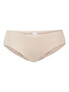 Calida Seamless Mid Rise Underwear Brief Elastic Waistband In Neutral