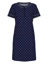 Calida Night Lovers Sleepshirt In Blue