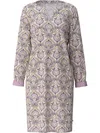 Calida Paisle- Print Nightdress In Multicolor