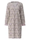 Calida Paisle- Print Nightdress In Purple