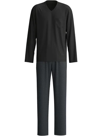 Calida Pajamas In Black