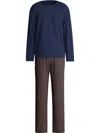 Calida Geometric-pattern Pyjamas In Blue
