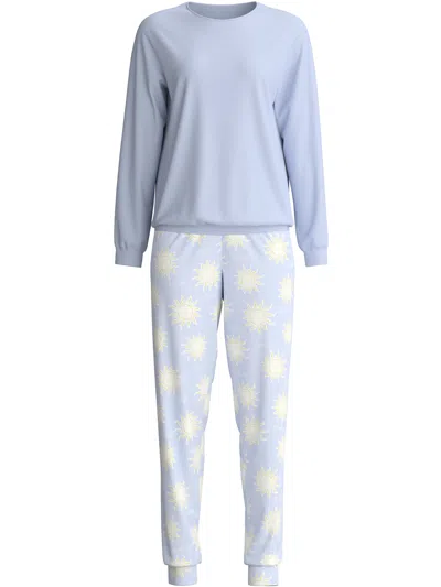 Calida Pajamas Edition 85 In Blue