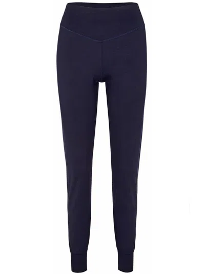 Calida Dsw Balancing Pajama Trousers In Blue