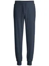 Calida Waistband Elastic Ribbed Cuffs Side Pockets In Multi