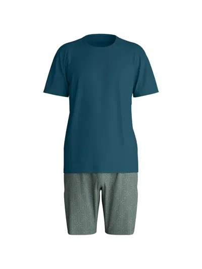 CALIDA PATTERNED PAJAMAS