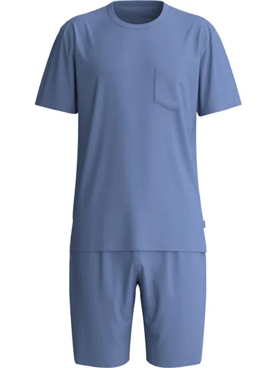 Calida Pyjama In Blue