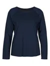Calida Raglan-sleeves T-shirt In Blue