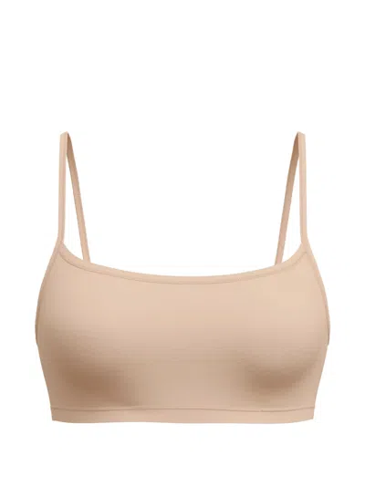 Calida Scoop-neck Bralette In Pink
