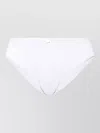 Calida Seamless High Cut Underwear Elastic Waistband In White