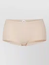 Calida Seamless High Rise Underwear Elastic Waistband In Neutral
