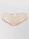 Calida Seamless Mid Rise Underwear Brief Elastic Waistband In Neutral