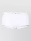 Calida Seamless Mid Rise Underwear Elastic Waistband In White